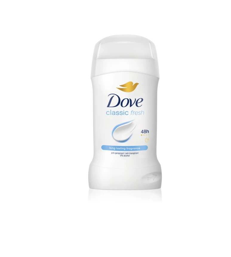 DOVE ANTIPERSPIRANT STICK 50ML CLASSIC 